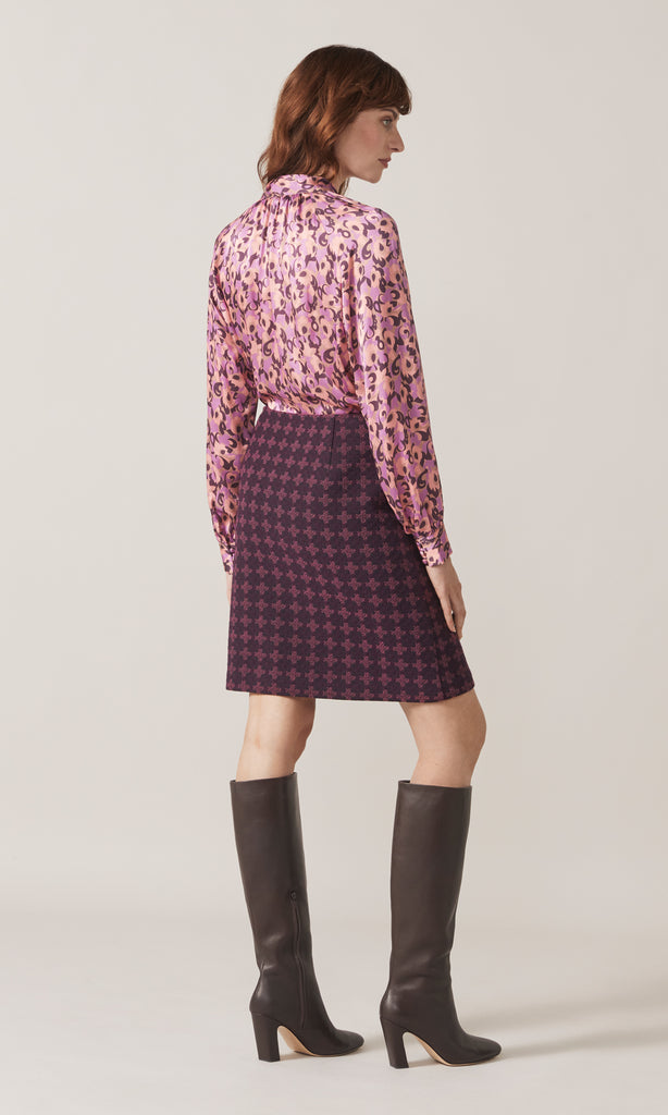 Fiorelle Blouse Almond