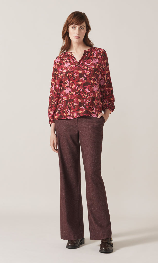 Rosa Mista Top Magenta