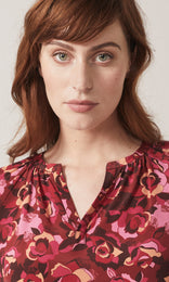 Rosa Mista Top Magenta