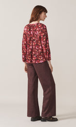 Rosa Mista Top Magenta