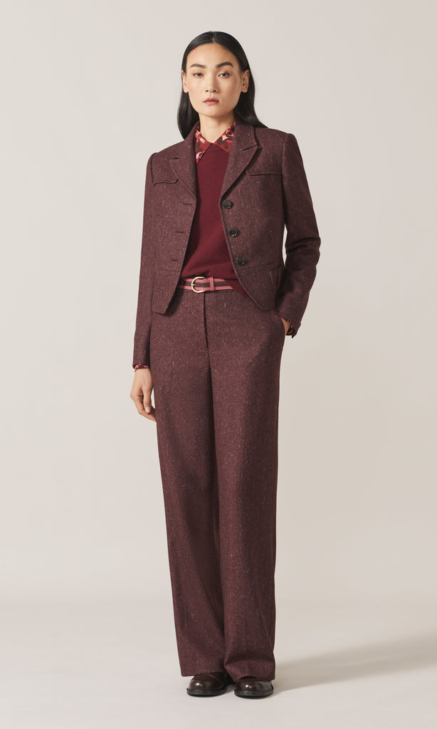 Bankbrae Jacket  Dark Pink