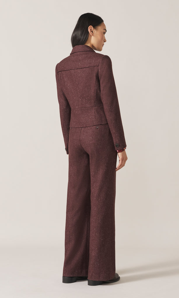 Bankbrae Jacket  Dark Pink