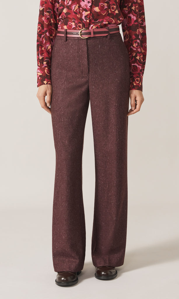 Bankbrae Trousers Dark Pink