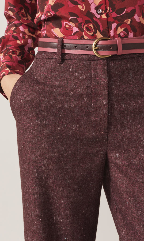 Bankbrae Trousers Dark Pink