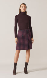 Clevedon Skirt Mulberry