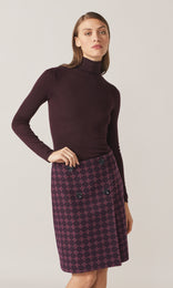 Clevedon Skirt Mulberry