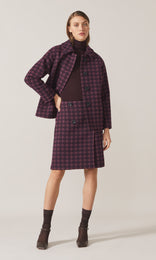 Clevedon Skirt Mulberry