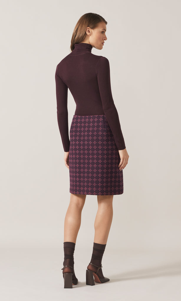 Clevedon Skirt Mulberry