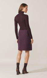 Clevedon Skirt Mulberry