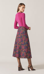 Bosco Skirt  Dark Plum