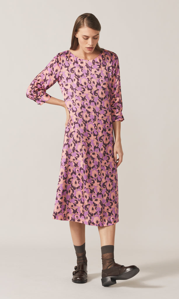 Fiorelle Dress Almond