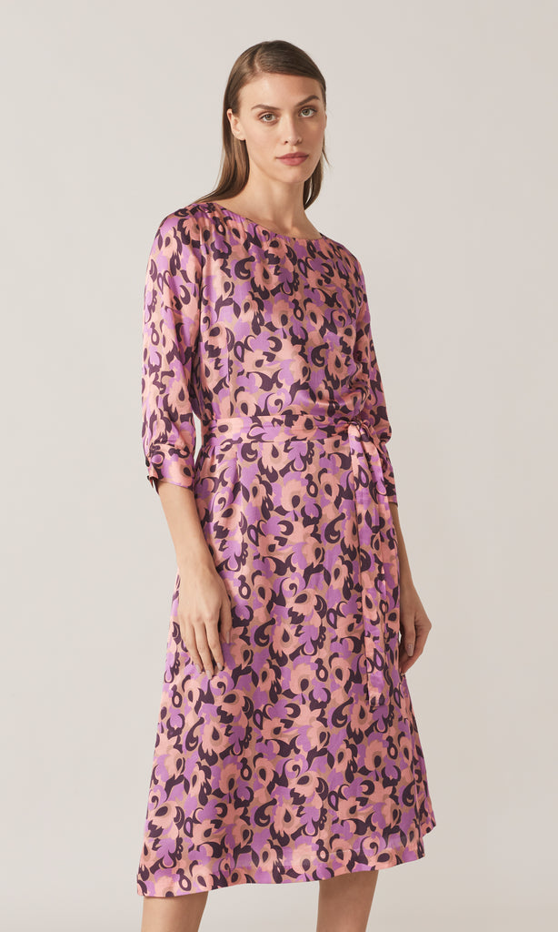 Fiorelle Dress Almond