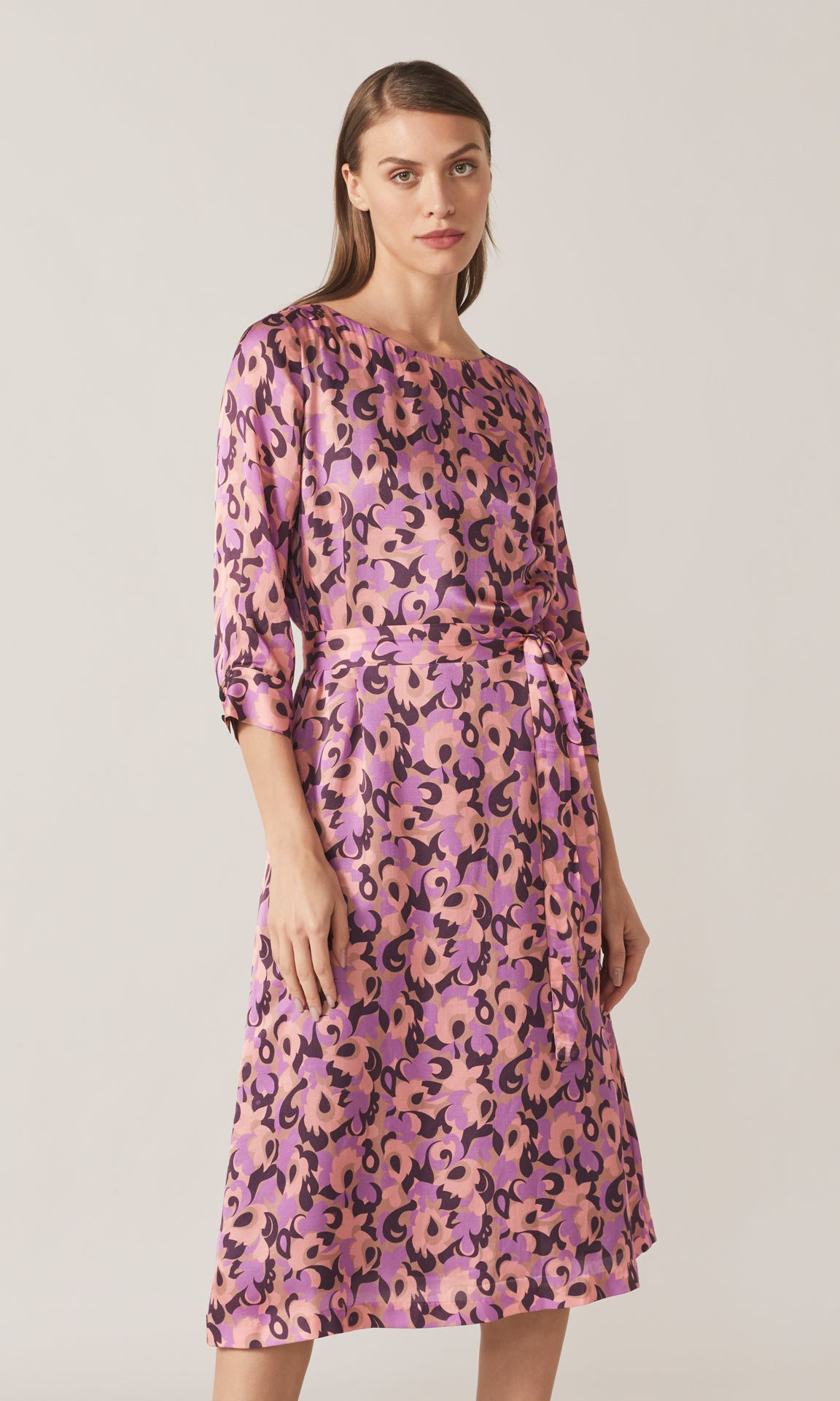 Fiorelle Dress Almond