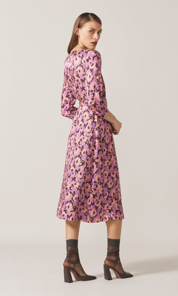 Fiorelle Dress Almond