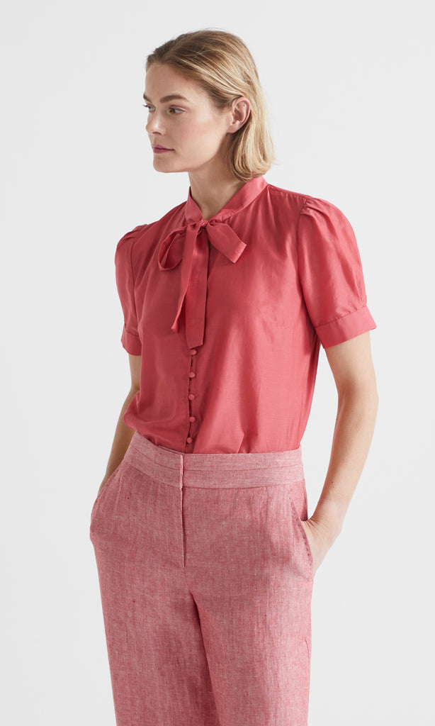 Elba Blouse Poppy