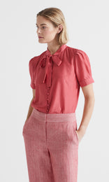 Elba Blouse Poppy