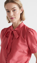 Elba Blouse Poppy