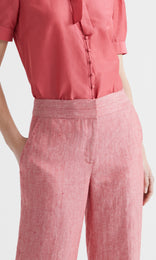 San Remo relaxed Pant  Poppy