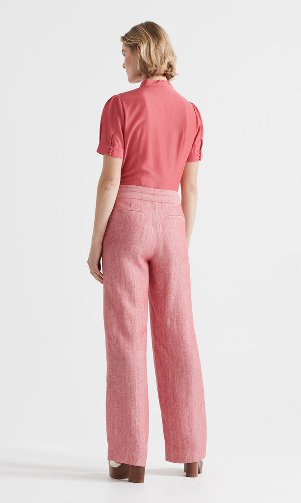 Elba Blouse Poppy