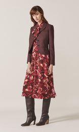 Rosa Mista Dress Magenta