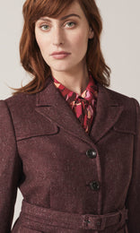 Bankbrae Jacket  Dark Pink