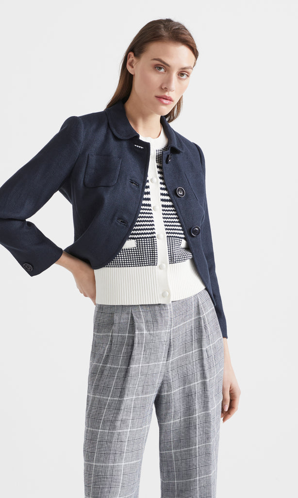 Cernobbio Jacket Navy