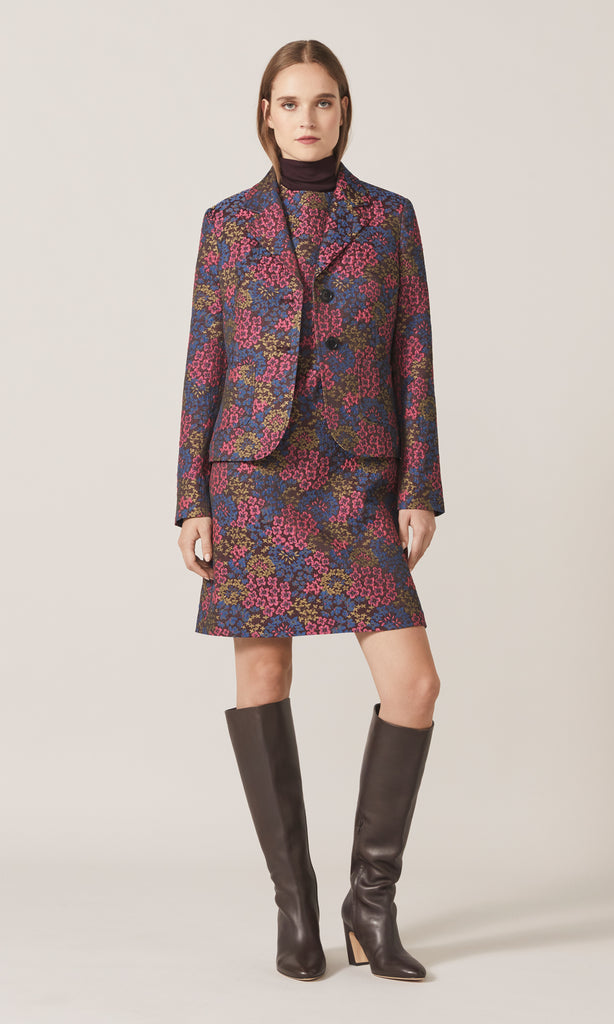 Bosco Jacket Dark Plum