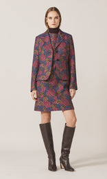 Bosco Jacket Dark Plum