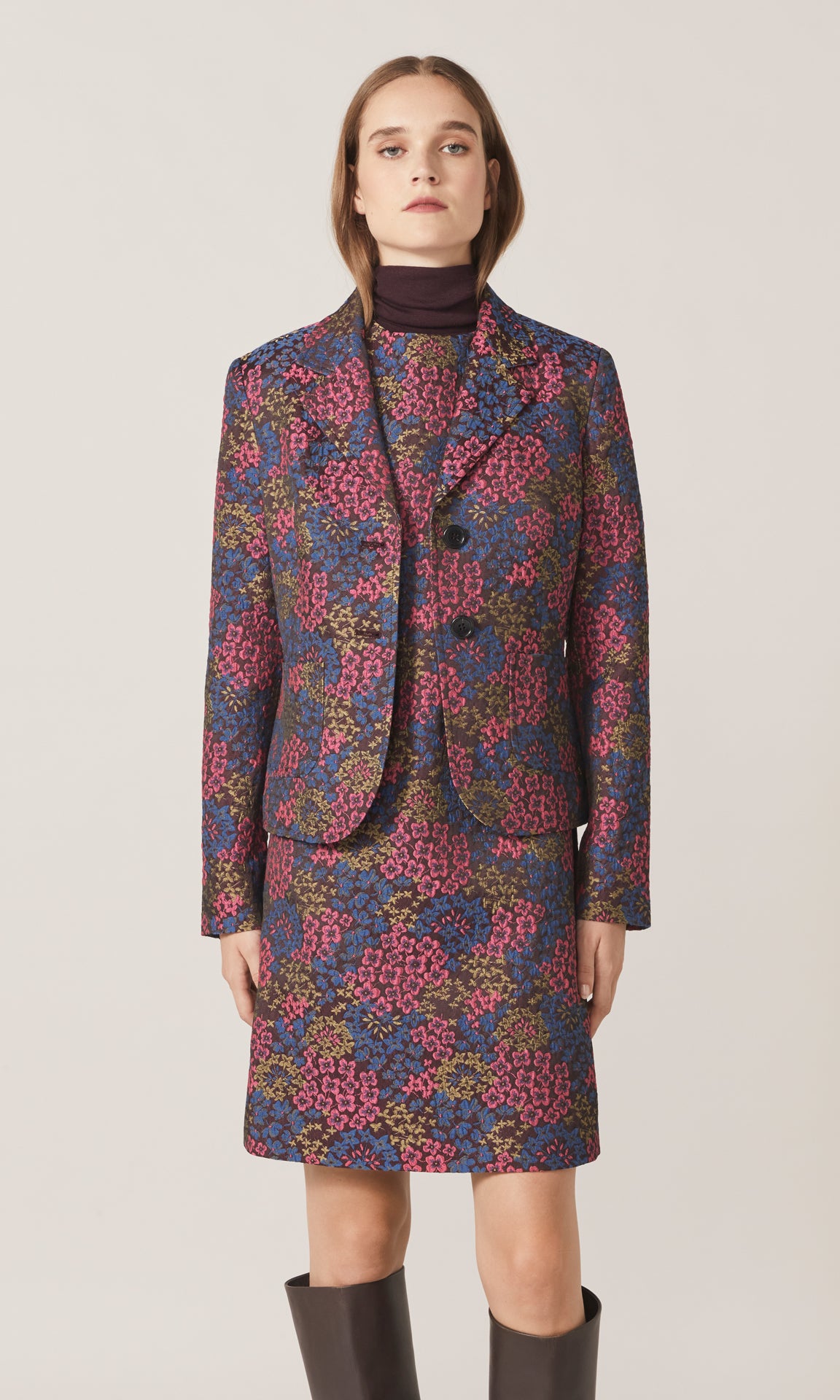 Bosco Jacket Dark Plum