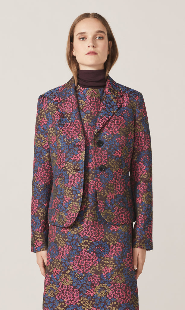 Bosco Jacket Dark Plum