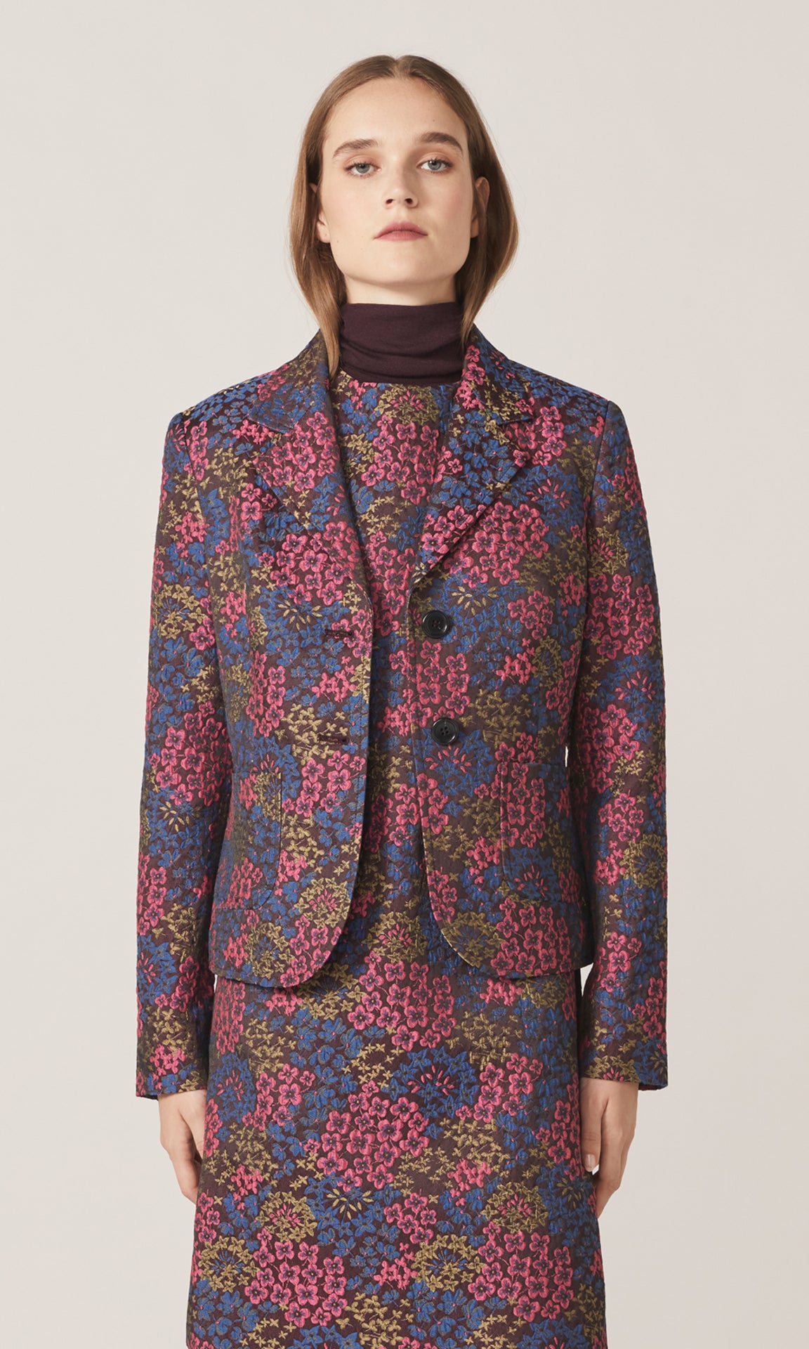 Bosco Jacket Dark Plum