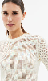 Imperia S/Sleeve Crew Ivory