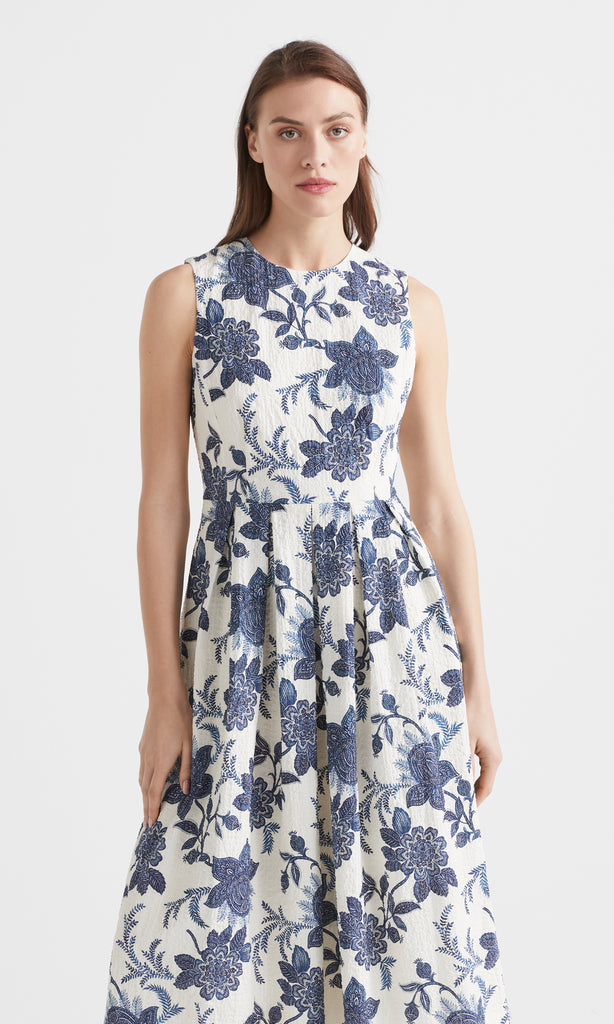 Jaipur Dress Atlantic