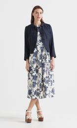Jaipur Dress Atlantic