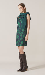 Foglia S/less Shift Emerald