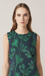 Foglia S/less Shift Emerald