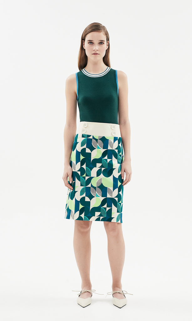 Alliste Skirt Reef