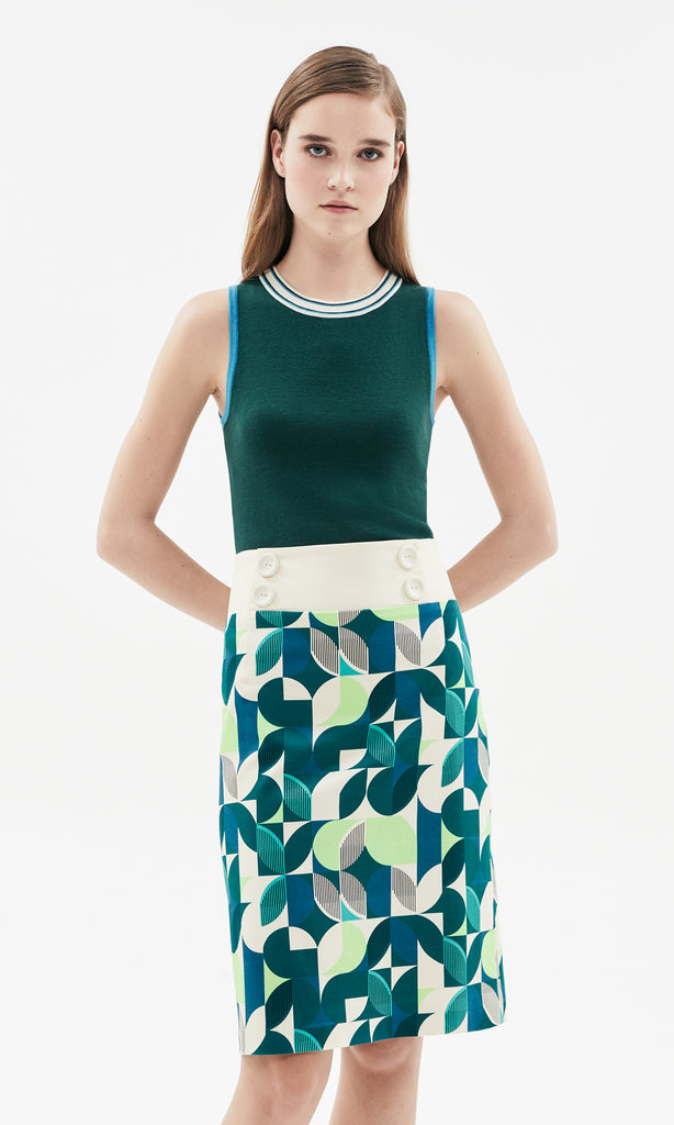 Alliste Skirt Reef