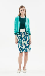 Alliste Skirt Reef