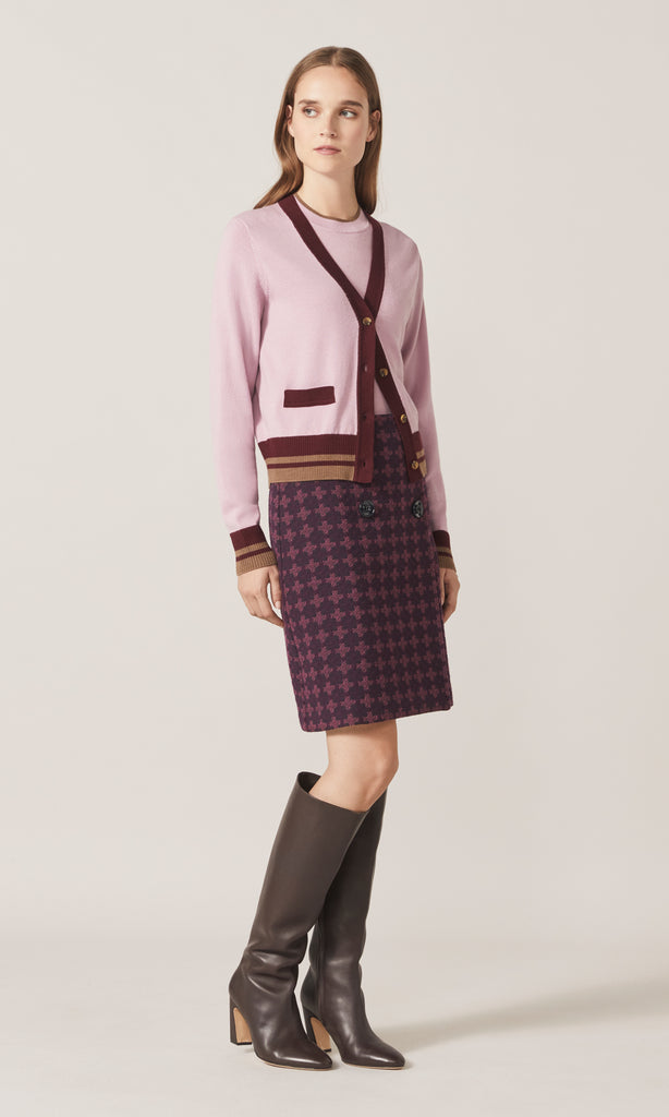 Clevedon Skirt Mulberry