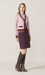 Clevedon Skirt Mulberry