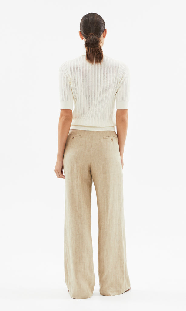 Imperia S/Sleeve Polo Ivory