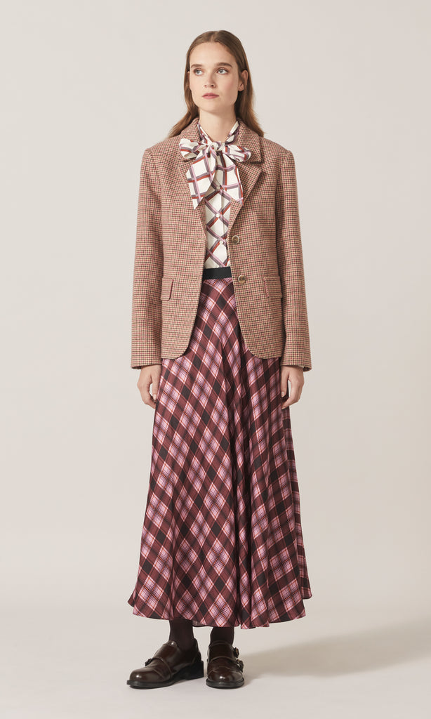 Kirkgate Jacket Magenta