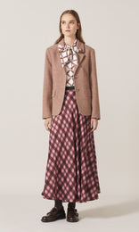 Kirkgate Jacket Magenta