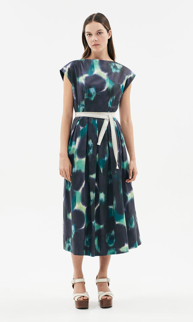 Lecce Dress Viridian