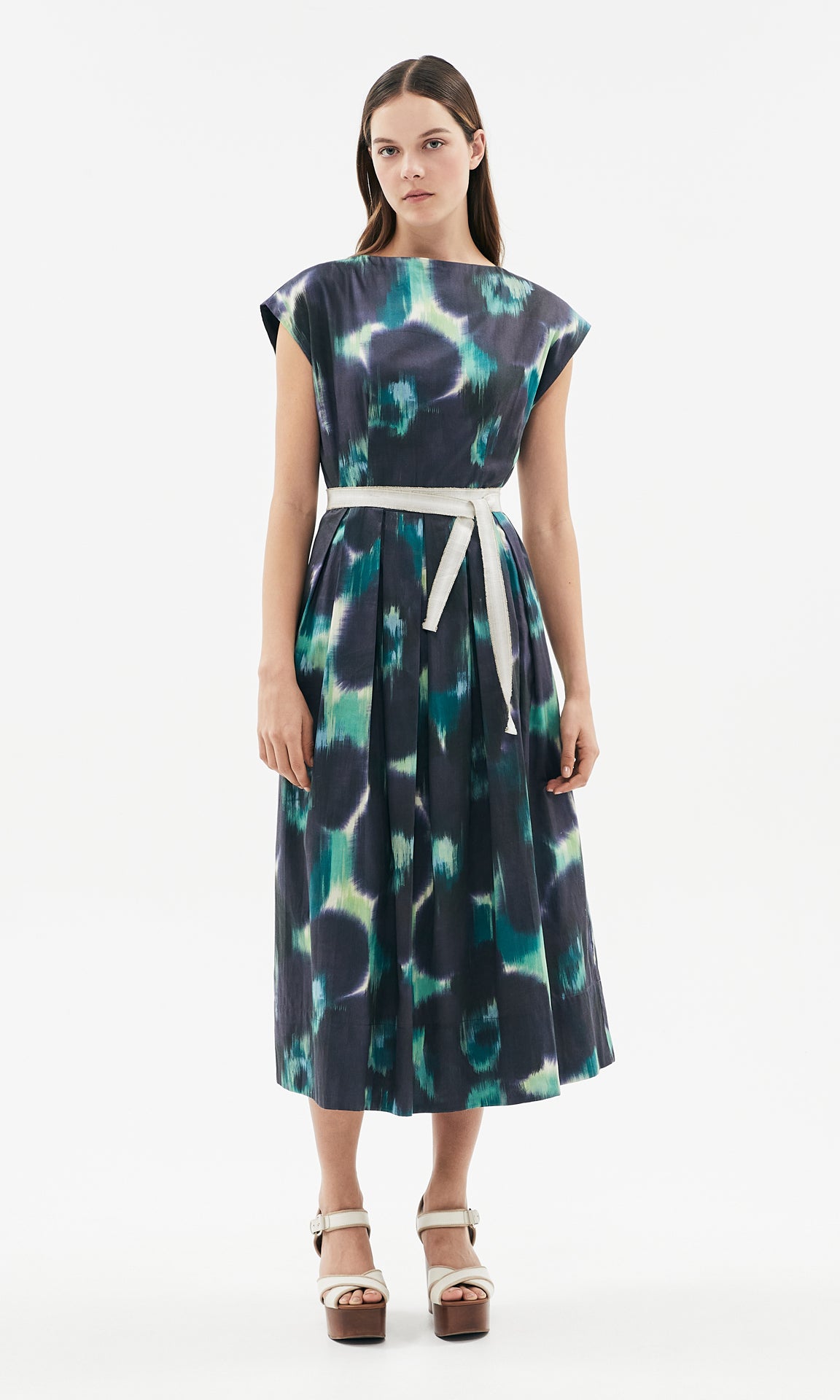 Lecce Dress Viridian