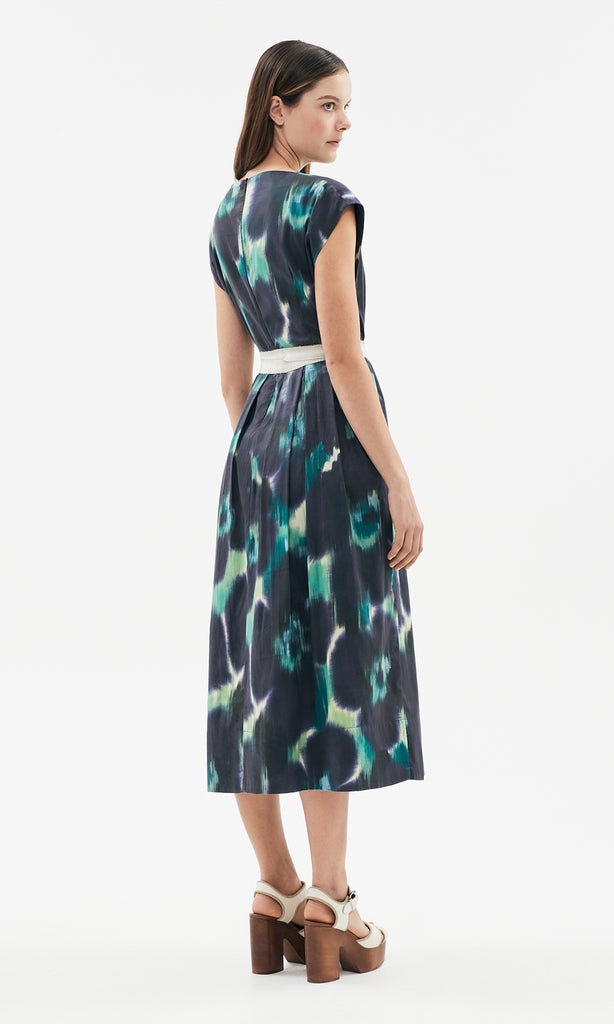 Lecce Dress Viridian