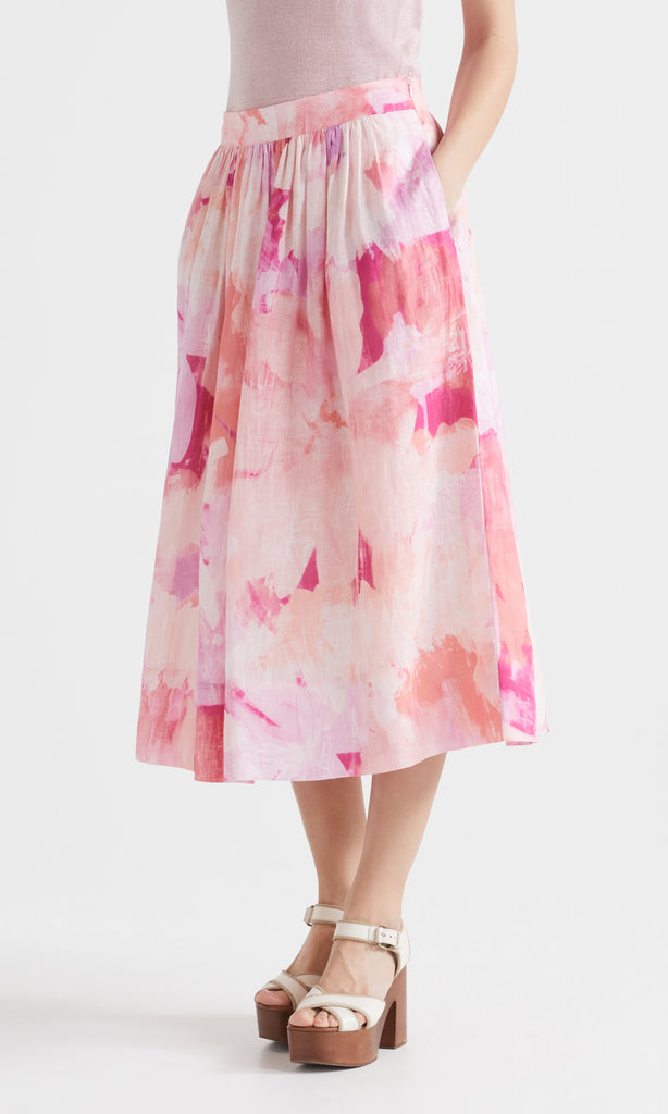 Preont Skirt Fuchsia
