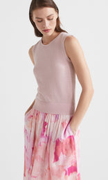 Hadley Sleeveless Light Pink