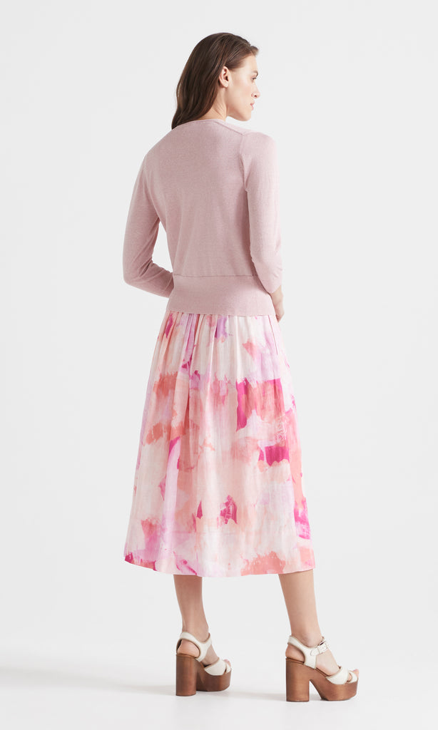 Hadley Cardigan Light Pink
